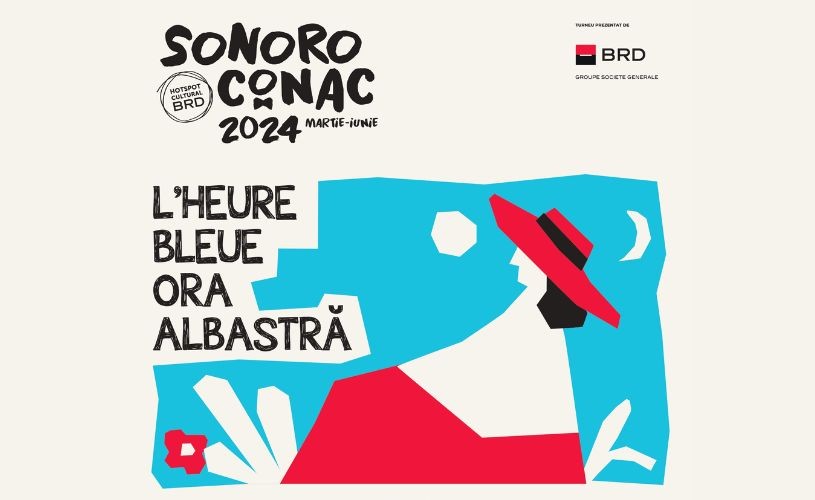 Turneul SoNoRo Conac ajunge în 2024 la ediția a XII-a, intitulată „L’heure bleue”