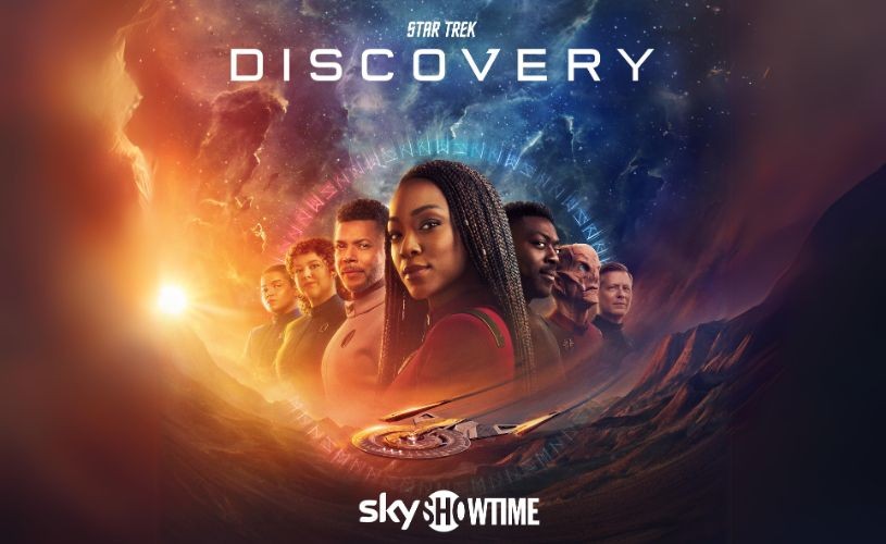 Ultimul sezon din Star Trek: Discovery disponibil din 5 aprilie, exclusiv pe SkyShowtime