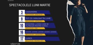 Cinci spectacole de mărțișor de la Vanner Collective