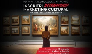 Oportunitate Studenți: Internship și Mentorat în Marketing Cultural