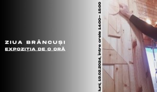 Luni, 19.02.2024, între orele 14:00- 15:00 are loc ZIUA BRÂNCUȘI – EXPOZIȚIA DE O ORĂ
