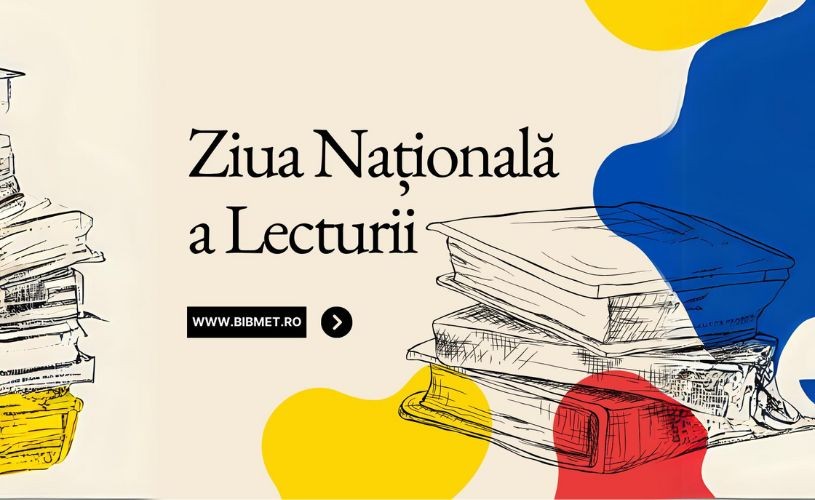 Evenimente marca BMB, cu ocazia Zilei Naționale a Lecturii