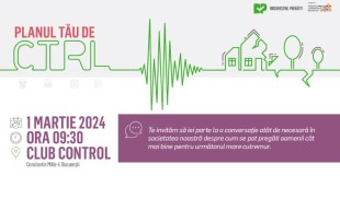Evenimentul Planul tău de CTRL – Club Control, 1 martie, ora 9.30