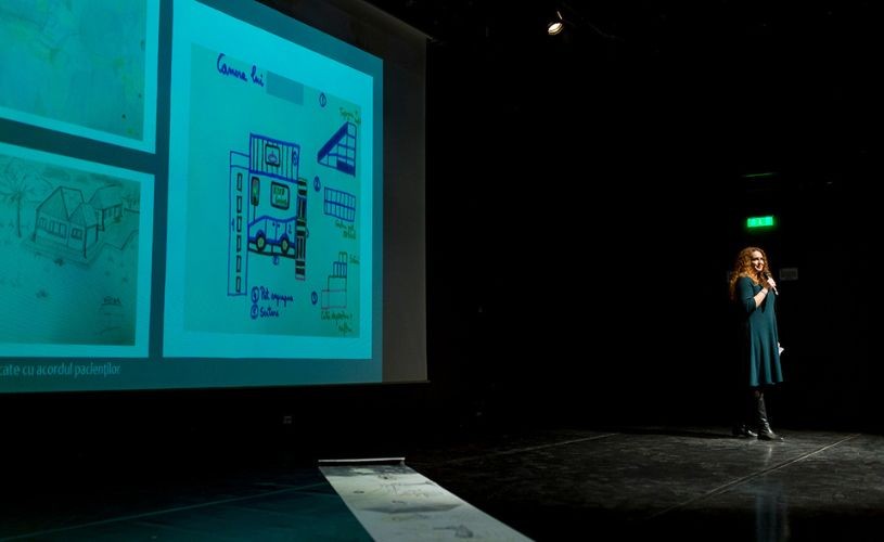 mind-moving, programul de terapie prin artă a marcat finalul demersului său săptămâna trecută