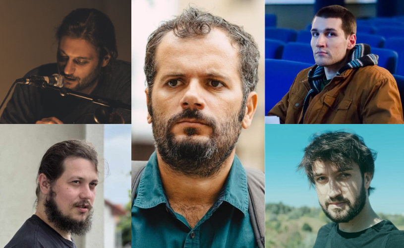 5 voci masculine din poezia românească contemporană care-ți dinamitează introspecțiile