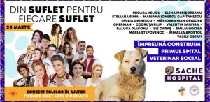 Concert caritabil DIN SUFLET PENTRU FIECARE SUFLET