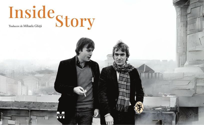 Romanul autobiografic al lui Martin Amis, INSIDE STORY, intră în colecția Anansi. World Fiction