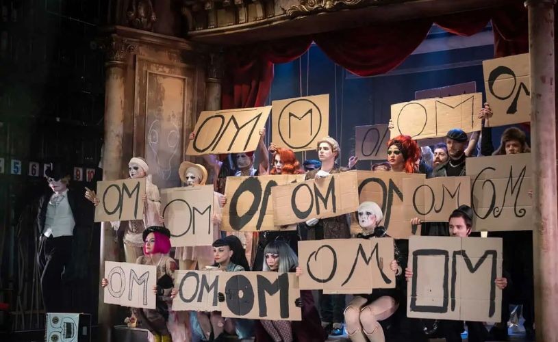 E minunat că «Mergem la teatru», și…