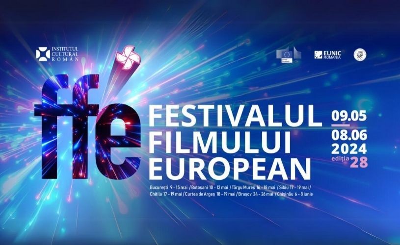 A 28-a ediție a Festivalului Filmului European va debuta la București chiar de Ziua Europei!