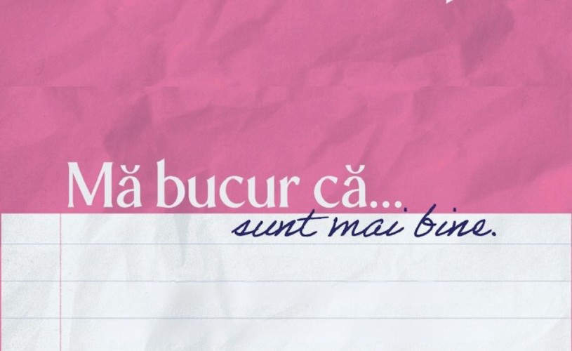 Mă bucur că sunt mai bine – un proiect Alice Books, AudioTribe & Cărturești