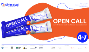 OPEN CALL 4în1 pentru tineri creatori de teatru, film și arte vizuale, la „ȘI festival”