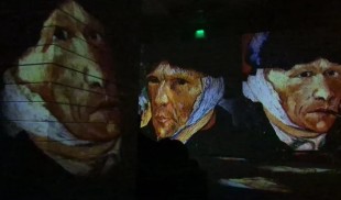 Călătorie imersivă în lumea lui Van Gogh. Pictură și AI la Biblioteca Națională
