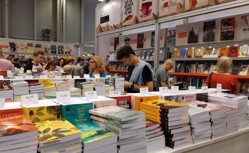 Bookfest. 3000 de titluri noi și peste 300 de lansări de carte