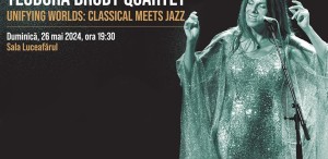 UNIFYING WORLDS - un concert despre dansul continentelor muzicale, cu Teodora Brody-Enache, la București