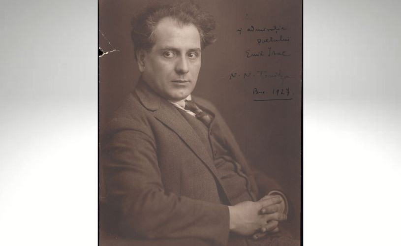 Un spirit critic. Un spirit modern. Nicolae Tonitza