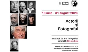 Actorii și fotograful – Headshots de Simion Buia