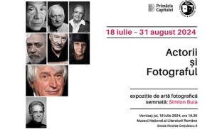 Actorii și fotograful – Headshots de Simion Buia