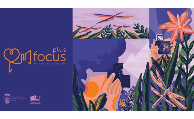 Focus Plus – ateliere de educație cinematografică pentru elevii Școlii Gimnaziale nr. 14 „Sfântul Bartolomeu” din Brașov