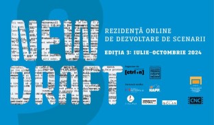 Au fost aleși cei 12 participanți la a treia ediție a rezidenței New Draft