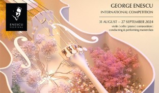 149 de tineri violoniști, pianiști și violonceliști au fost selectați pentru a evolua la București în cadrul Concursului Internațional George Enescu, ediția a XIX-a
