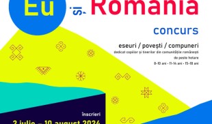 „Eu și România”, concurs pentru copiii din comunitățile românești de peste hotare