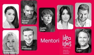 Ideo Ideis anunță mentorii și trainerii celei de-a 19-a ediții a Festivalului Național de Teatru Tânăr de la Alexandria