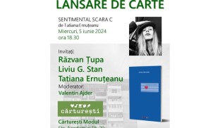 Lansare de carte și sesiune de autografe- Sentimental Scara C- Tatiana Ernuțeanu