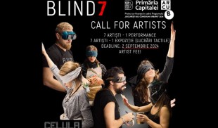 Artiștii sunt provocați să conceapă arta vizuală fără văz, în cadrul proiectului „Blind Seven”