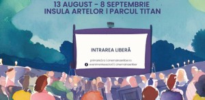Mâine începe prima săptămână de proiecții sub cerul Bucureștiului
