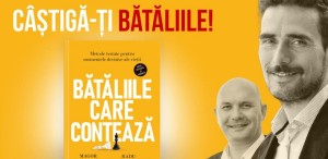 „Bătăliile care contează”, în librăriile din România