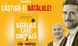 „Bătăliile care contează”, în librăriile din România