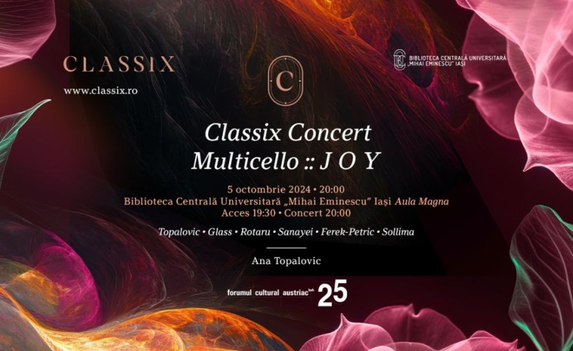 Classix Concert: Multicello: J O Y