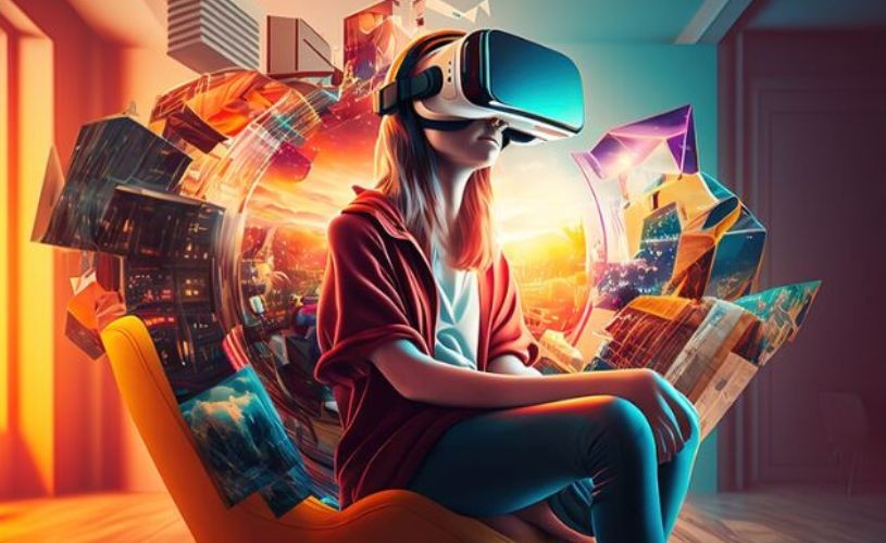 AI și viitorul industriei de divertisment: o colaborare între creativitate umană și inteligență artificială
