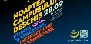 Instalația luminoasă „Catalizator” de Sebastian Comănescu va fi prezentată în premieră la Noaptea Campusului Deschis