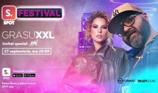 Concert Grasu XXL, AMI, Mario Fresh și Alexandra Căpitănescu la Mega Mall