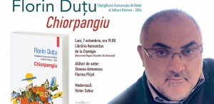 La Librăria Humanitas de la Cișmigiu se lansează „Chiorpangiu”