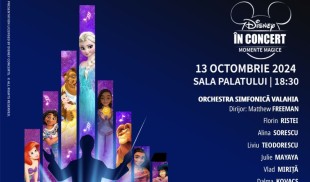 O după-amiază plină de activități pentru copii înaintea concertului Disney de duminică, pe 13 octombrie, la Sala Palatului