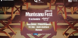 Ediția a 8-a „Munteanu Fest” va avea loc pe 15 octombrie