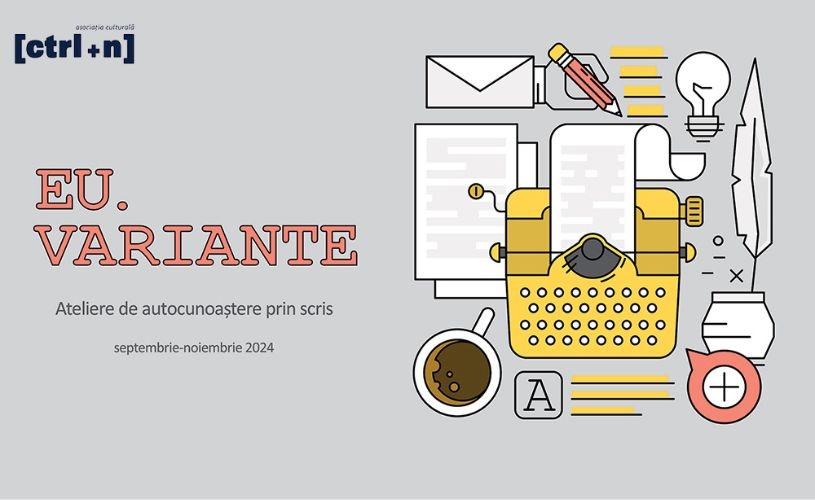 „Eu. Variante“, un nou atelier de autocunoaștere prin scris dedicat elevilor de la Colegiul Național de Arte Dinu Lipatti