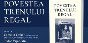 „Povestea Trenului Regal” de Tudor Vișan-Miu și Andrei Berinde ajunge în librării
