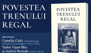 „Povestea Trenului Regal” de Tudor Vișan-Miu și Andrei Berinde ajunge în librării