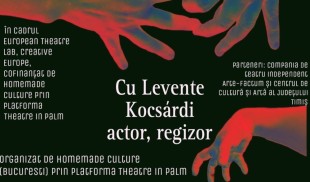 OPEN CALL – ÎNSCRIERI pentru workshopul “Spectacolul integral a lui Treplev”