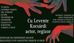 OPEN CALL – ÎNSCRIERI pentru workshopul “Spectacolul integral a lui Treplev”