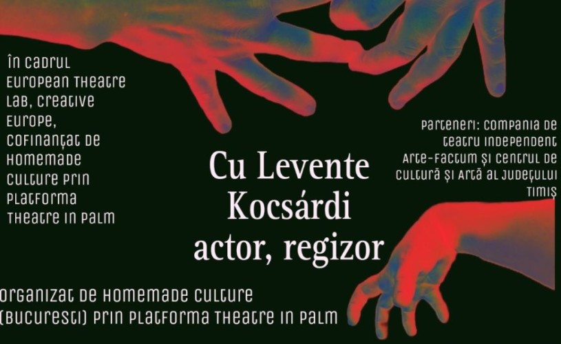 OPEN CALL – ÎNSCRIERI pentru workshopul “Spectacolul integral a lui Treplev”