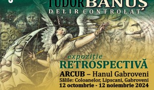 Retrospectiva Tudor Banuș la București, de neratat pentru iubitorii de artă