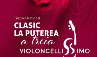 Violoncellissimo susține concerte în marile orașe din țară