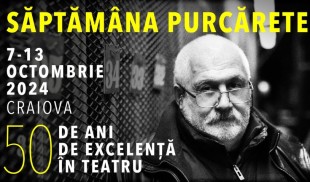 Săptămâna Purcărete la Craiova: 50 de ani de excelență în teatru, pe toate meridianele lumii