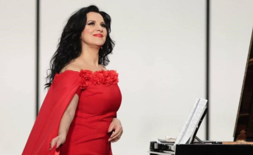 Angela Gheorghiu, în concert de gală la București