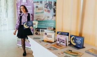 Cristina Clima: „My Secret Land este lumea poveștilor în care fiecare copil devine eroul dintre file“