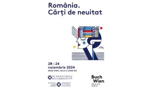 Mircea Cărtărescu și Gabriela Adameșteanu, la Târgul Internațional de Carte de la Viena